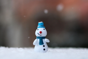 冬季 圣诞节 小雪人 玩具 5K图片