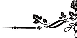 精美花边分割线高清PNG透明装饰花纹设计素材免费下载