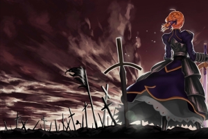 fate 吾王 阿尔托莉雅电脑壁纸