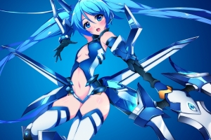 TailBlue Tsube Aika 4k壁纸
