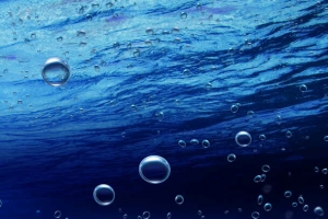 水纹气泡背景