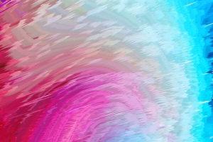 3D时尚漂亮扭曲海报背景
