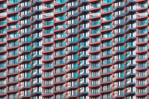建筑 建筑 立面 多层 对称 4k壁纸 3840x2160