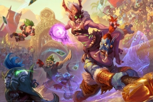 Hearthstone_ Rastakhan's Rumble 4k游戏壁纸