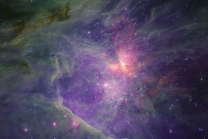 恒星 猎户座星云 星云 太空 辉光 4k壁纸 3840x2160