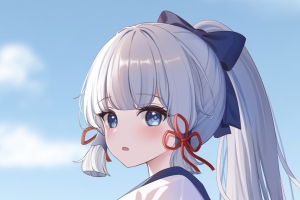 神里绫华  原神全屏手机壁纸