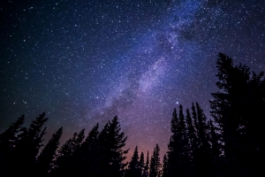 银河 夜 天空 星星 宇宙 空间 天文学 星座 4K壁纸