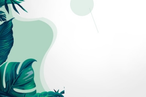 清新简约箱包促销banner