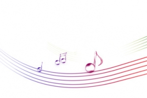 流动的音符