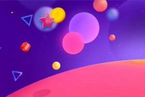 促销海报激情狂欢紫色banner