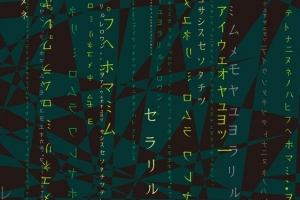 矢量日语抽象背景