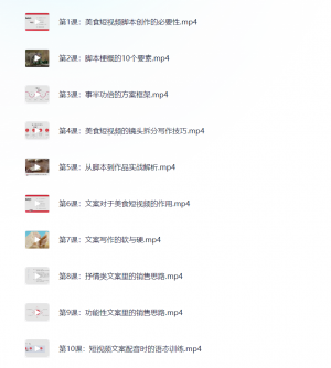 10节速成课，掌握美食短视频脚本与文案写作技巧