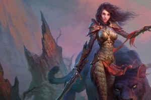 Dragon Eternity 带鱼屏游戏壁纸3440x1440
