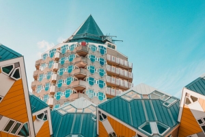 建筑 立面 建筑 现代 城市 4k壁纸 3840x2160