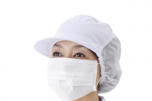 戴口罩的女医生