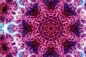 分形 图案 抽象 彩色 混杂 4k壁纸 3840x2160