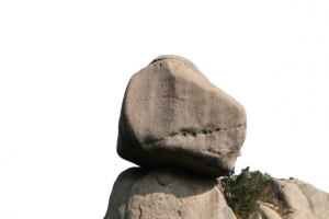 太姥山巨石