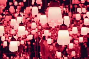 灯 灯 照明 红色 4k壁纸 3840x2160