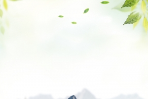秋季上新牧场背景素材