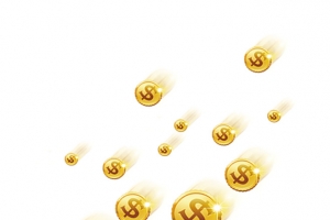 要掉下来的金币