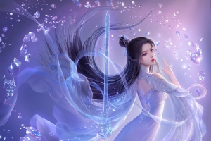 唯美陆雪琪4K手机壁纸