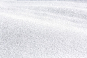 美丽冬天雪地风景