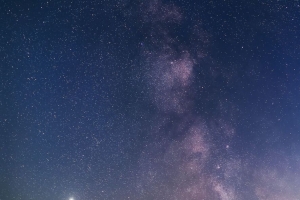 星云 星星 星空 辉光 夜间 4k壁纸 3840x2160