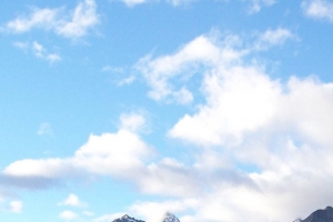 西藏山川H5素材背景