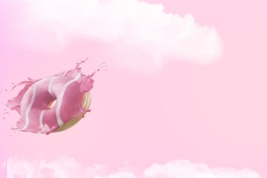 电商清新可爱糖果女装banner