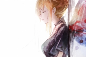 saber常服3440x1440壁纸