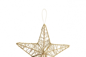 圣诞镂空星星高清PNG透明图与PSD设计素材免费下载