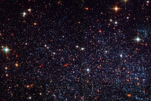 黑底宇宙背景