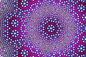 分形 图案 万花筒 抽象 紫色 4k壁纸 3840x2160
