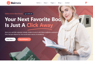 书店网上购书bootstrap网站案例必备