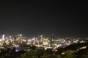 重庆渝中半岛