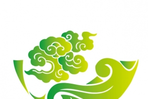 祥云纹的碗