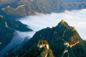 长城云海风景6K图片