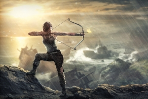 古墓丽影Lara Croft 4K壁纸