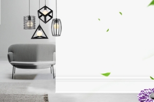 居家清洁简约banner