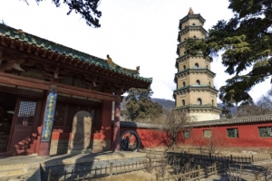 太原晋祠自然风光