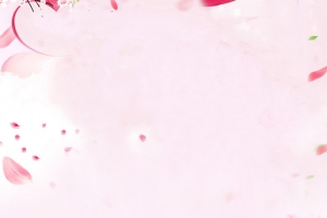 妇女节粉色花瓣海报背景素材
