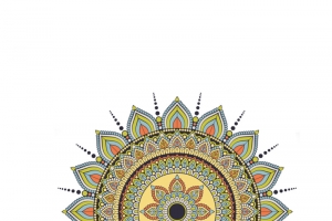 东南亚特色花纹高清PNG透明装饰元素设计素材免费下载