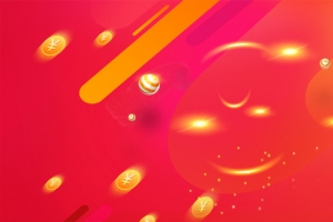 喜庆背景红色banner