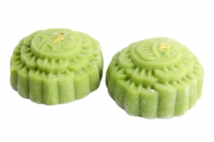 传统中国节日中秋月饼水果味
