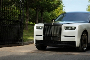 劳斯莱斯幻影百年纪念版4K高清壁纸3440x1440免费下载