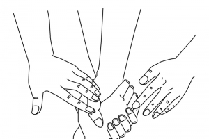 团结抗震救灾高清PNG透明免扣图片设计素材免费下载