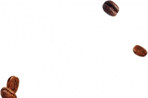 黑色巧克力豆散落高清PNG透明漂浮元素设计素材免费下载