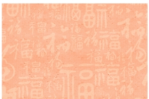 中国风福字背景