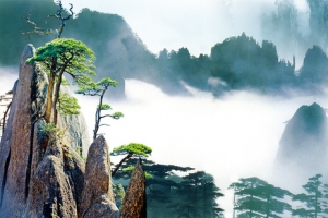 中国风banner背景