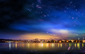 夜景